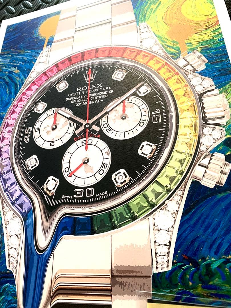 ネコ売約済　DEATHNYC  世界限定100枚 ディオール ロレックス