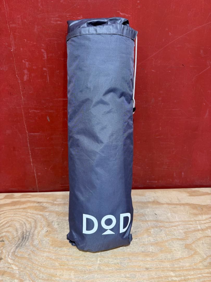 【グランドシート付】 DOD テント ワンポールテントL T8-200-TN