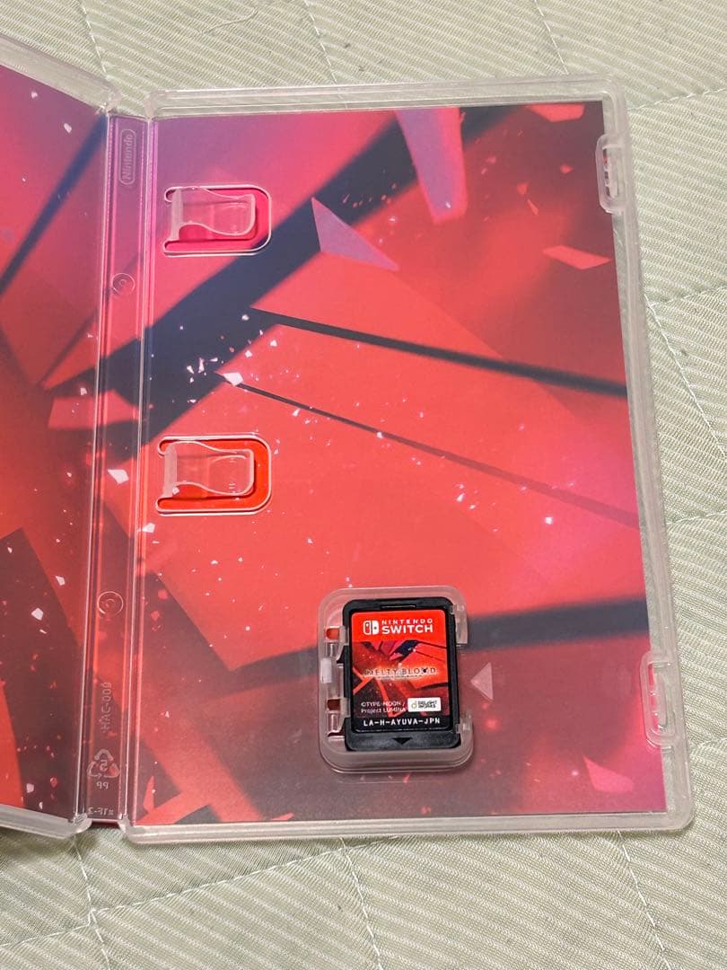 (美品)MELTY BLOOD: TYPE LUMINA Switch