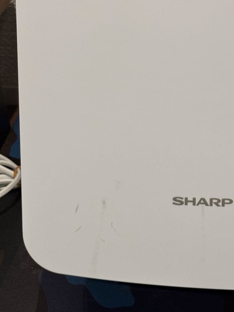 SHARP 冷風　衣類乾燥除湿機　CM-R100-W