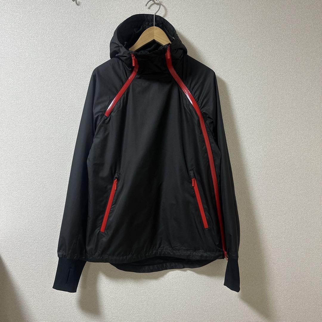 【narifuri】自転車　プルブレーカー　ナイロン　止水ジップ