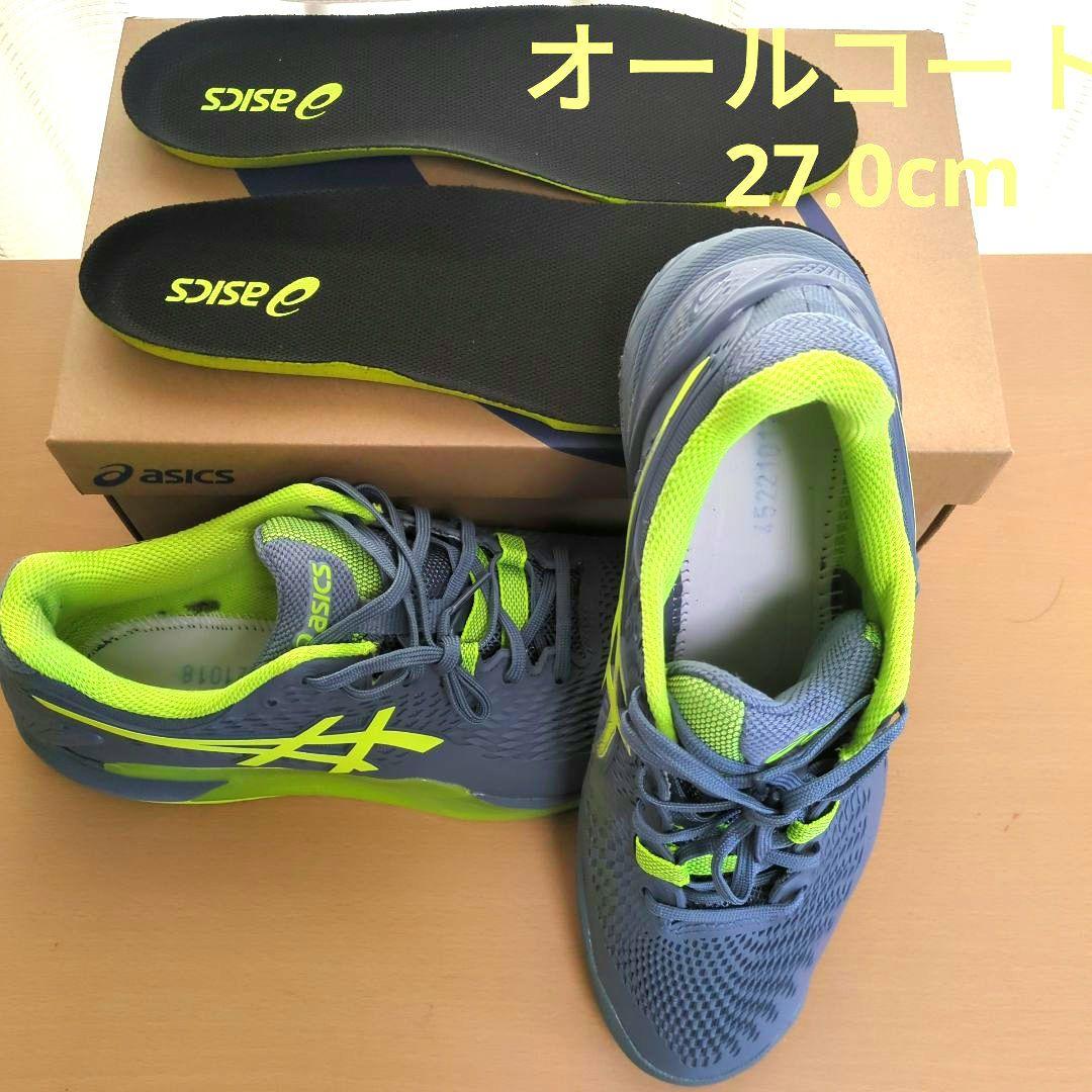 シューズ(男性用) ASICS GEL-RESOLUTION 9 WIDE 27.0cm
