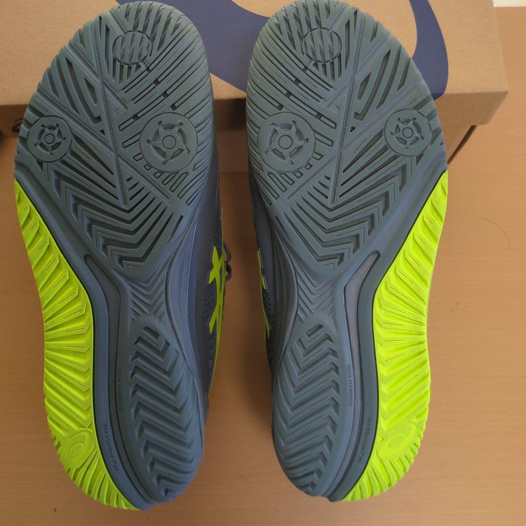 シューズ(男性用) ASICS GEL-RESOLUTION 9 WIDE 27.0cm