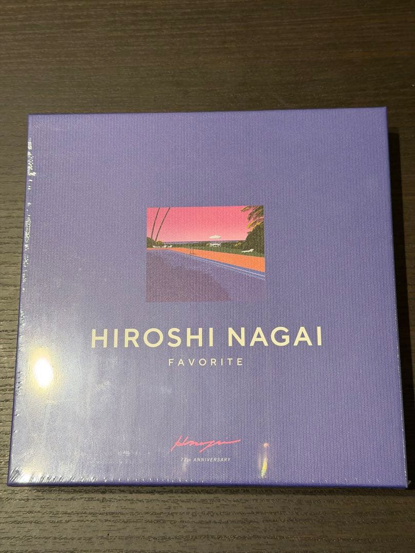 永井博 HIROSHI NAGAI FAVORITE BOX