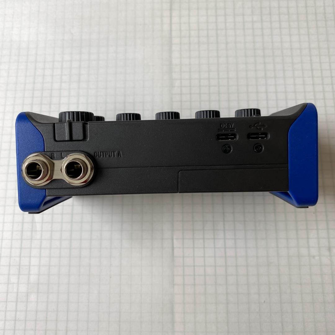 【美品・動作良好】ZOOMAMS-44オーディオインターフェイス配信録音用セット