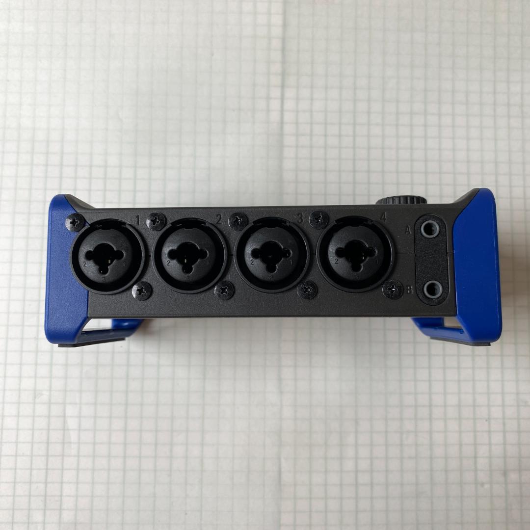 【美品・動作良好】ZOOMAMS-44オーディオインターフェイス配信録音用セット