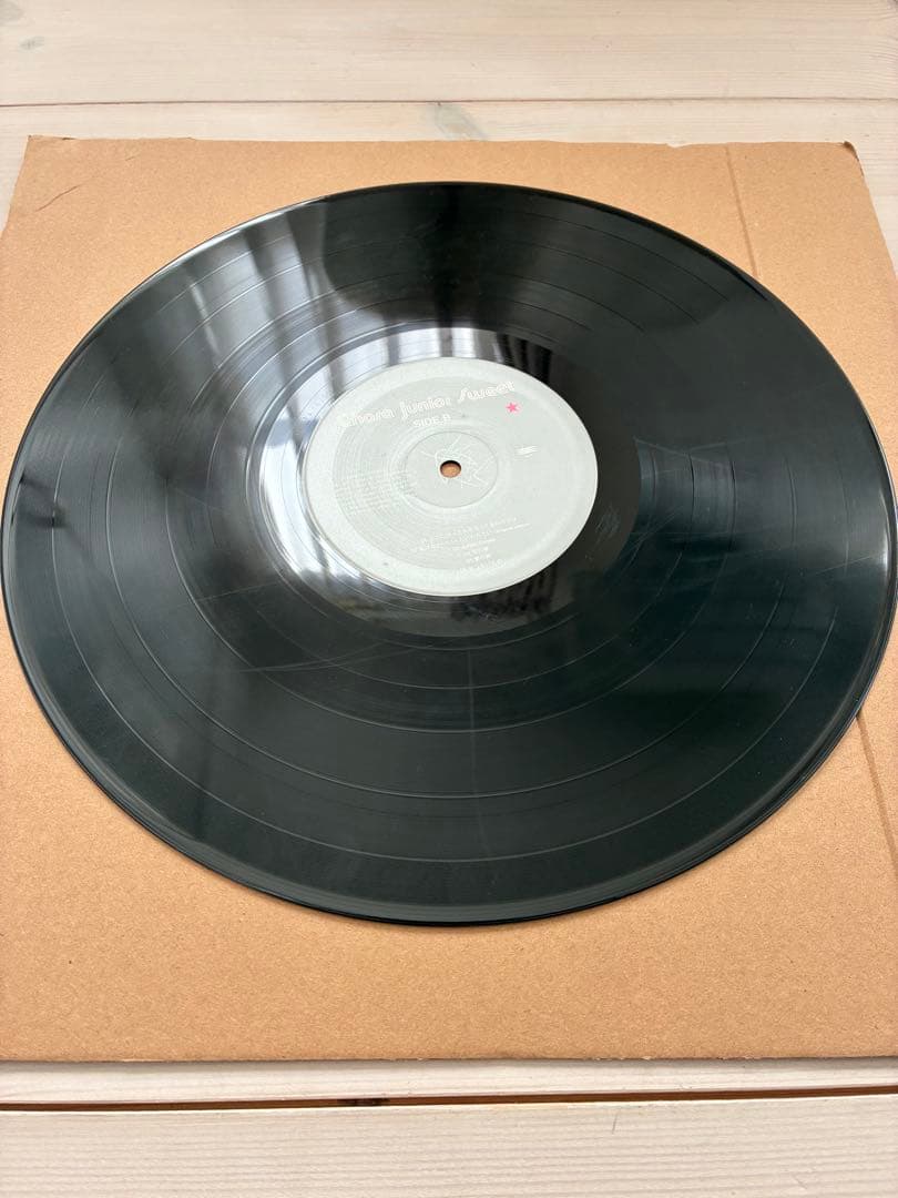 CHARA チャラ　レコード　junior sweet