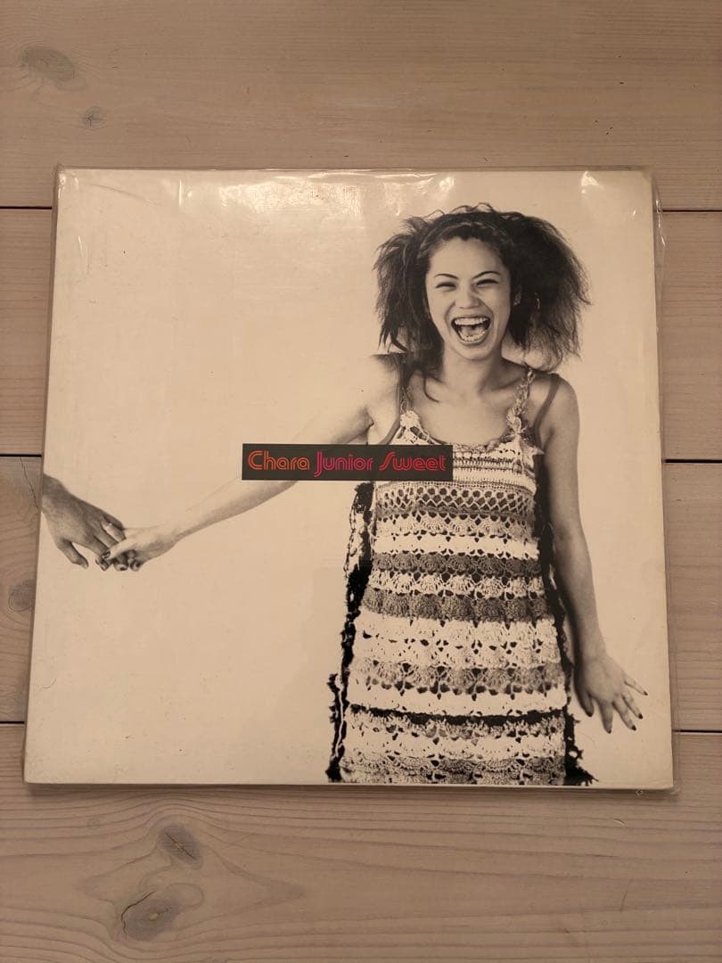 CHARA チャラ　レコード　junior sweet