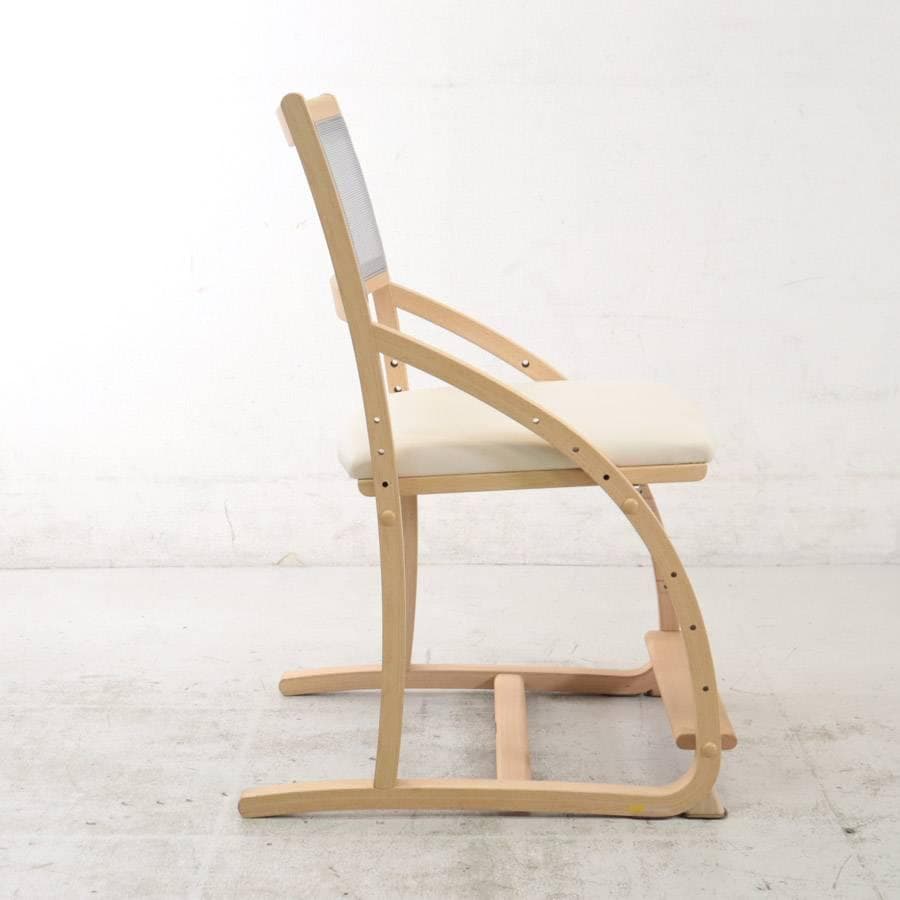 カリモク家具 クレシェ デスクチェア ピュアアイボリー 学習椅子 XT2401