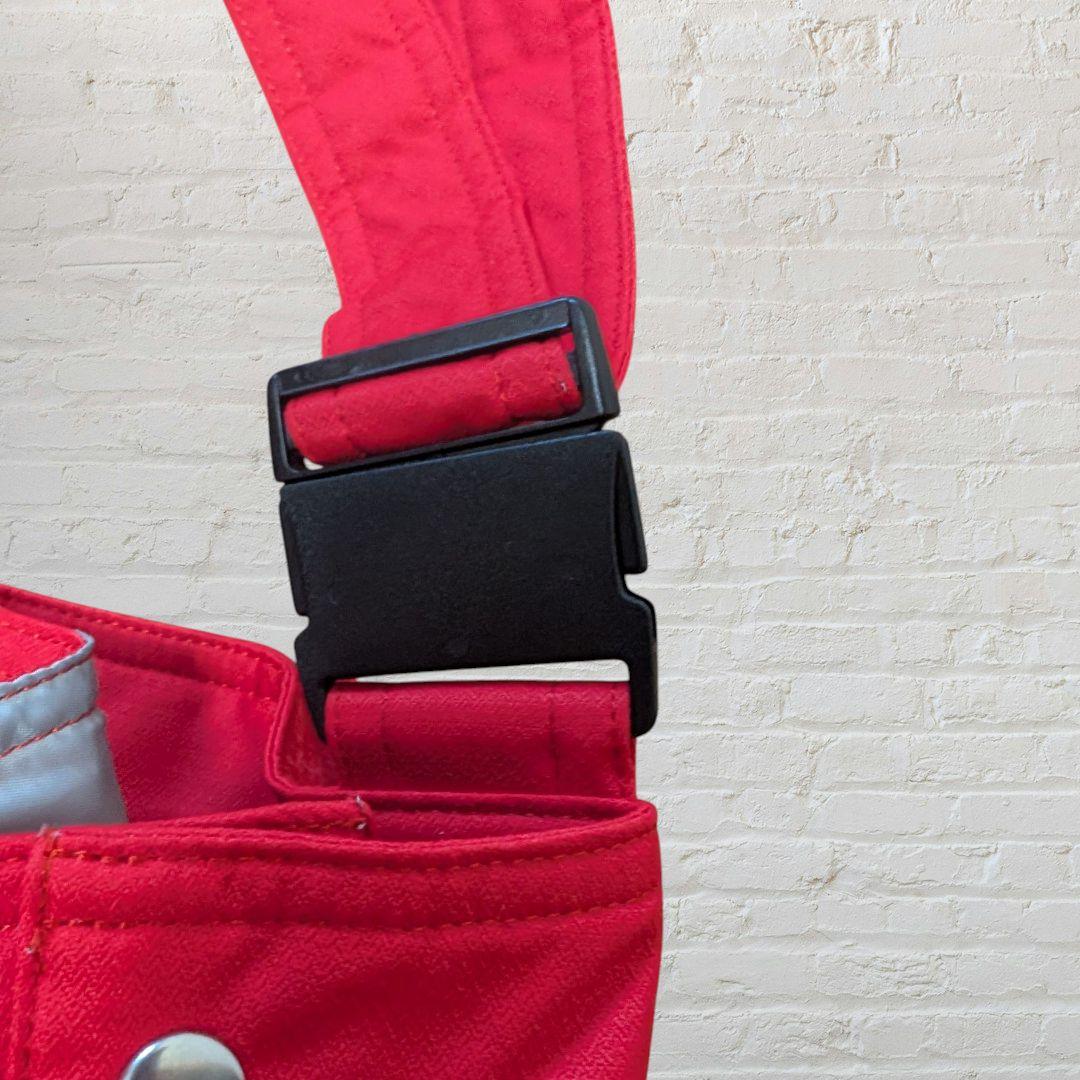 【美品】DESCENTE スキーウェア 上下セット 160cm 防水 防寒