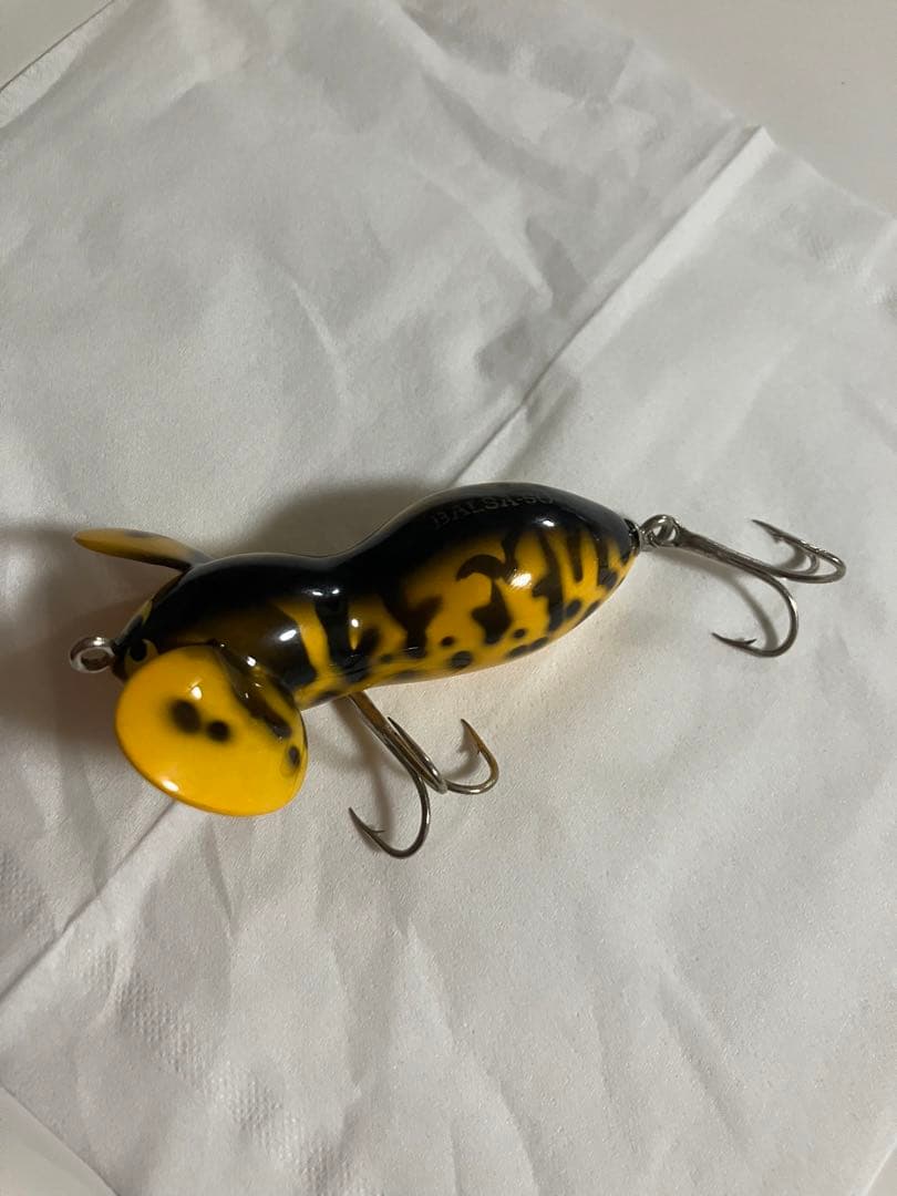 バルサ50ラージマウス青嶋サイン入り激レア！