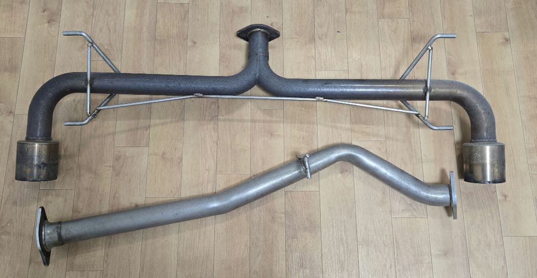 [X-アーク 流星ルミナ]RX-8 太鼓なし　マフラーメーカー不明　訳あり