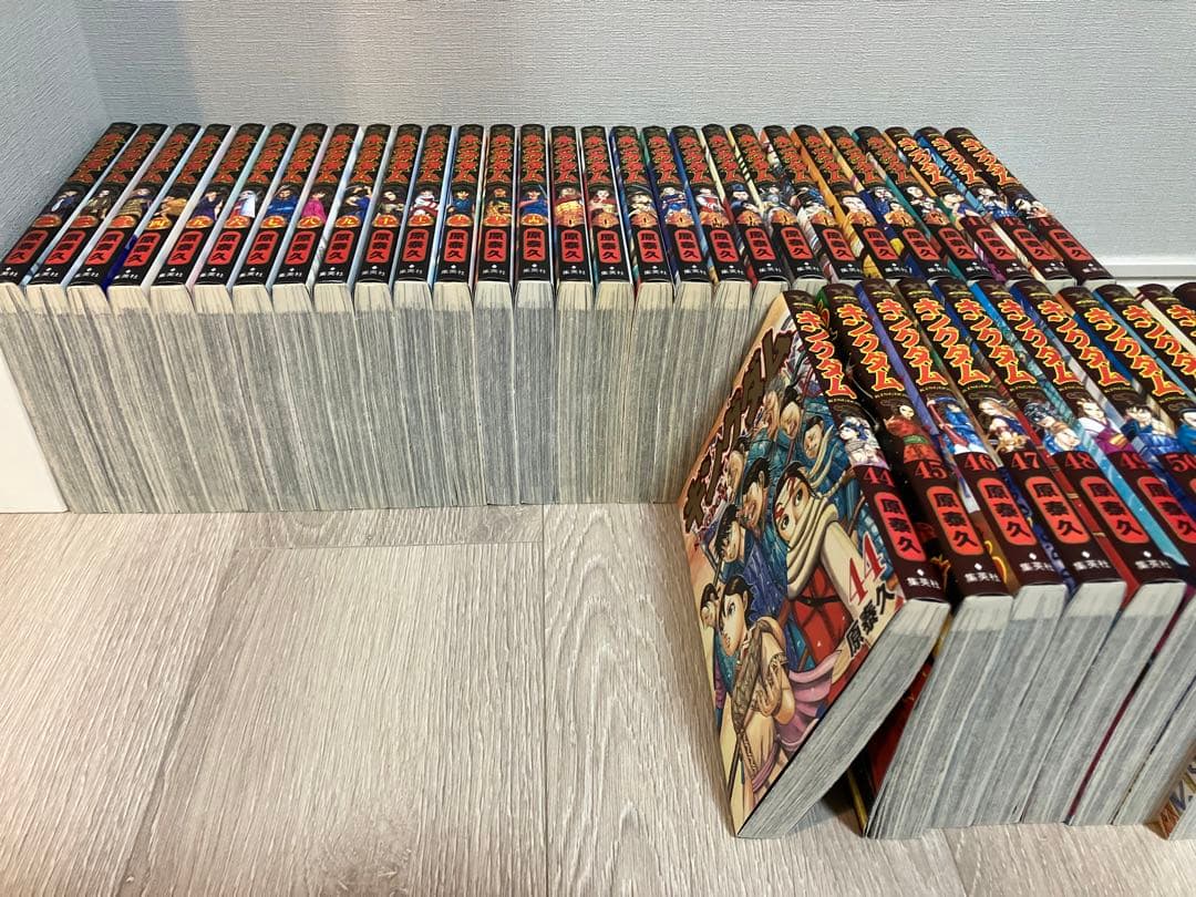 キングダムセット　注意歯抜けがあるので説明の確認必須