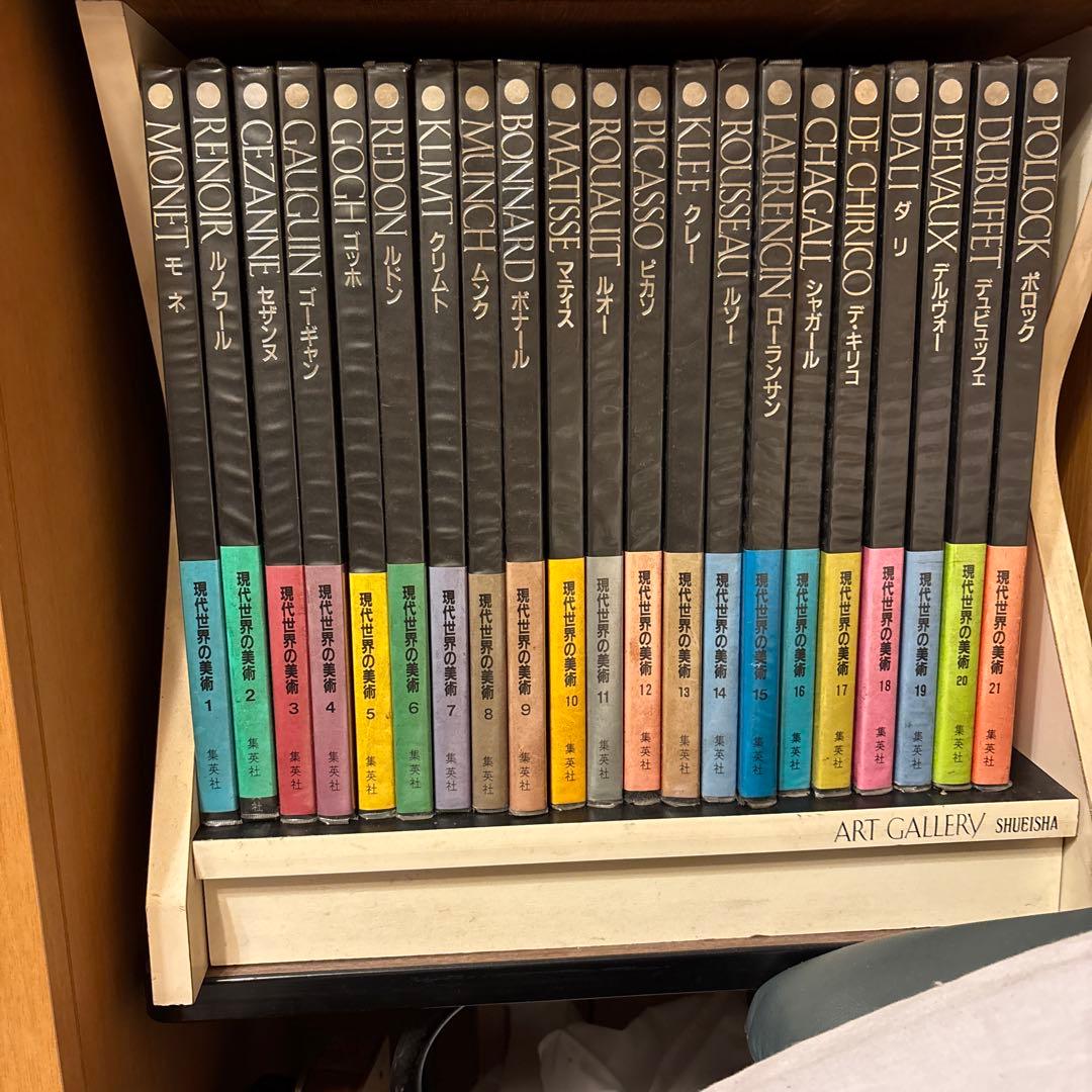 集英社現代世界の美術　21巻