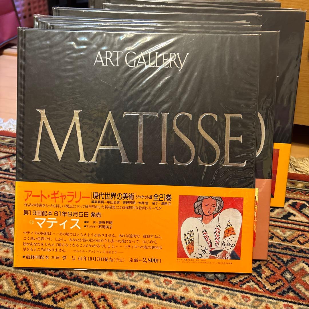 集英社現代世界の美術　21巻