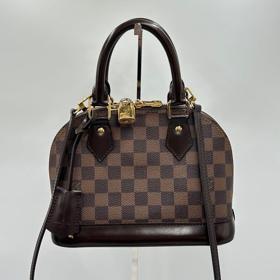 MITU様ルイヴィトン✨ショルダーバッグ　アルマBB　ダミエ　N41221
