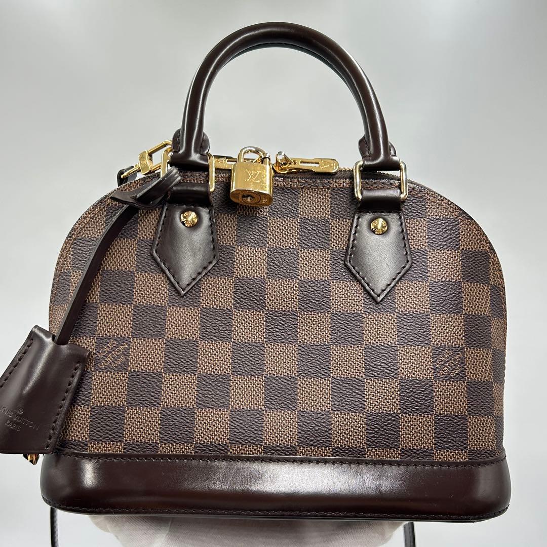 MITU様ルイヴィトン✨ショルダーバッグ　アルマBB　ダミエ　N41221