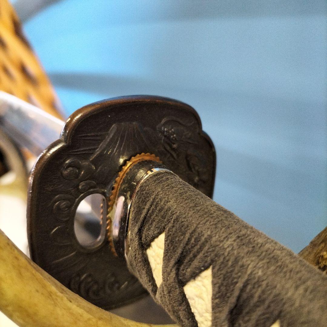 模造刀　模擬刀　鞘　鍔