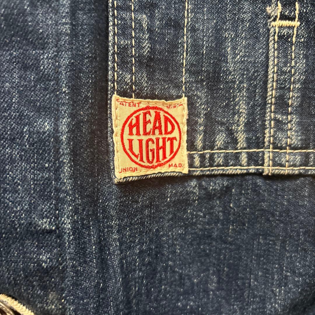 HEADLIGHT ヘッドライト 東洋 復刻 エンジニアジャケット デニム