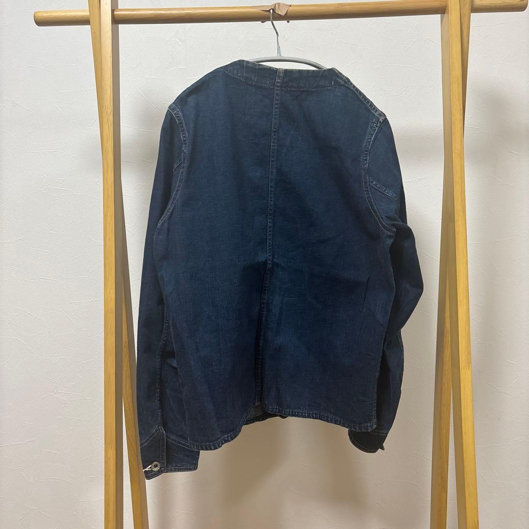 HEADLIGHT ヘッドライト 東洋 復刻 エンジニアジャケット デニム