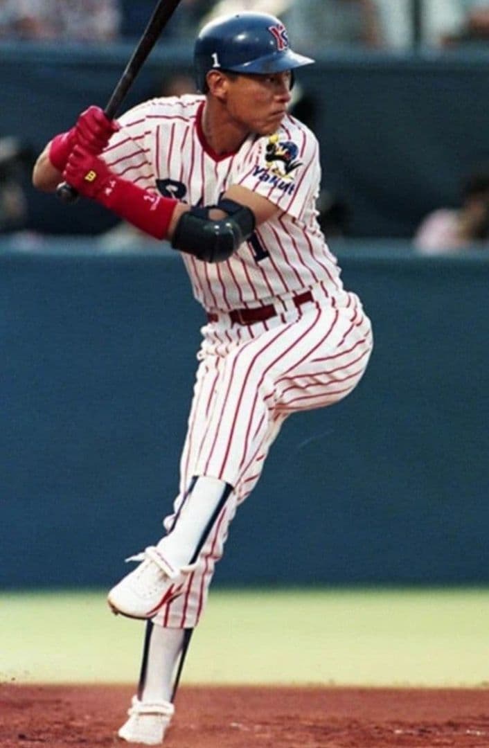 池山隆寛　レプリカユニフォーム