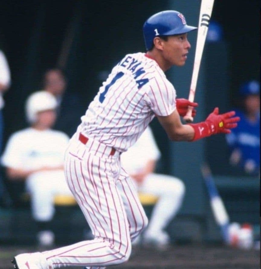 池山隆寛　レプリカユニフォーム