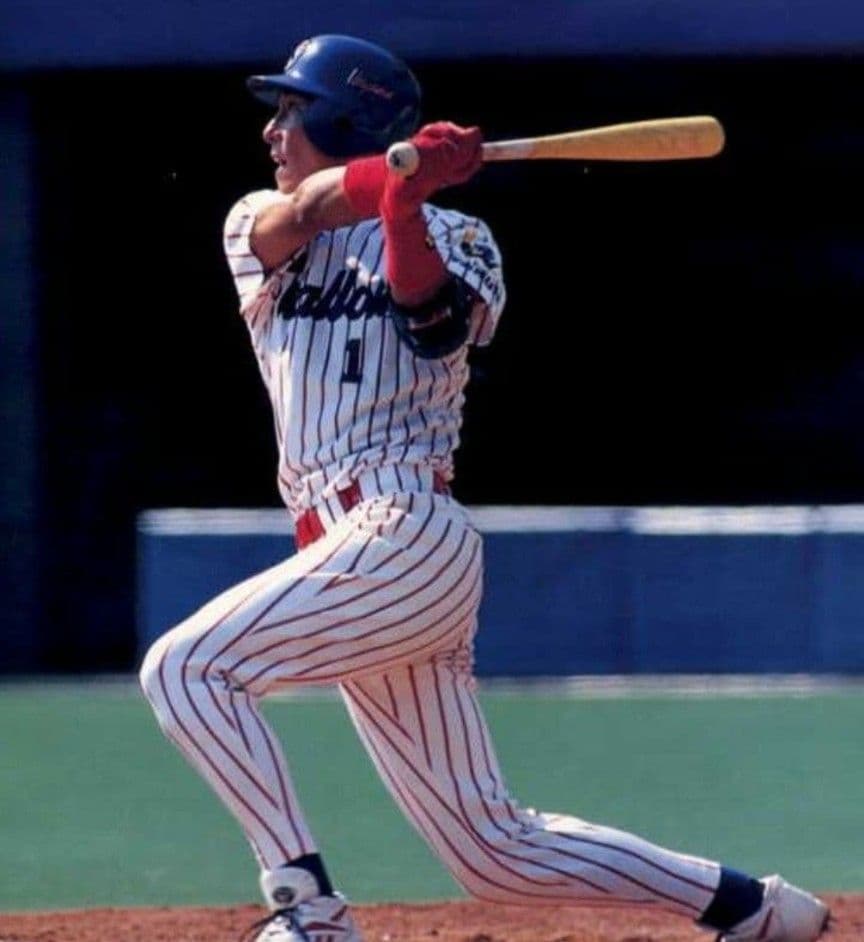 池山隆寛　レプリカユニフォーム