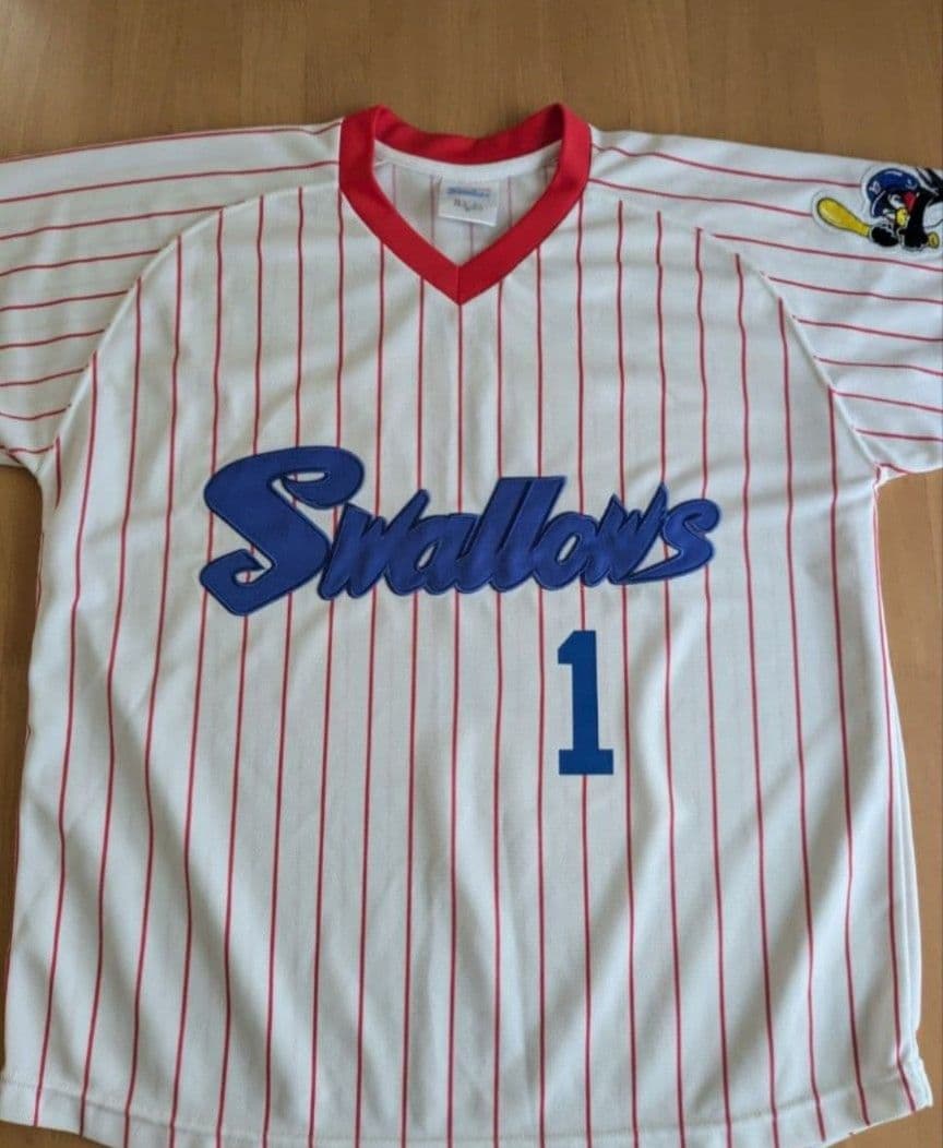 池山隆寛　レプリカユニフォーム