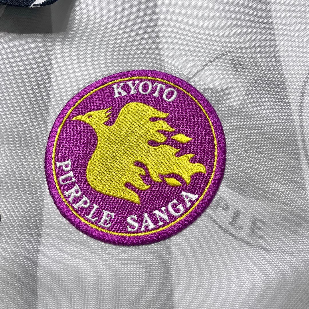 【BNWT正規99-00 UMBRO 京都サンガ away L/S shirt】