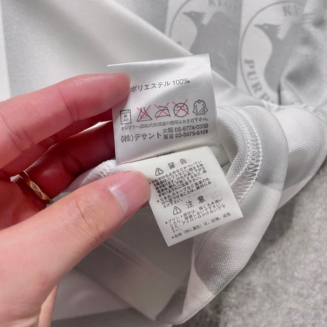 【BNWT正規99-00 UMBRO 京都サンガ away L/S shirt】