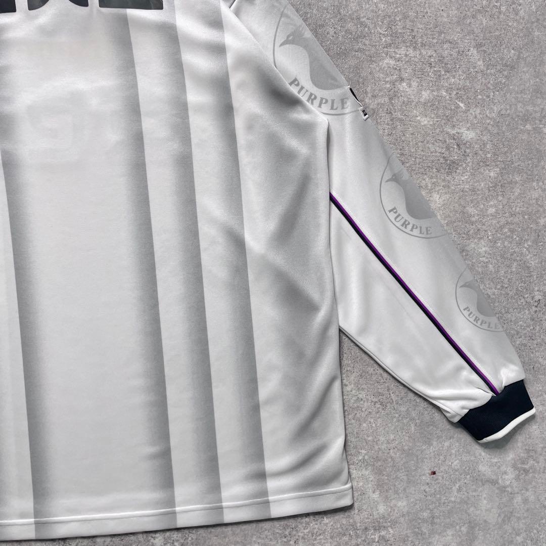 【BNWT正規99-00 UMBRO 京都サンガ away L/S shirt】