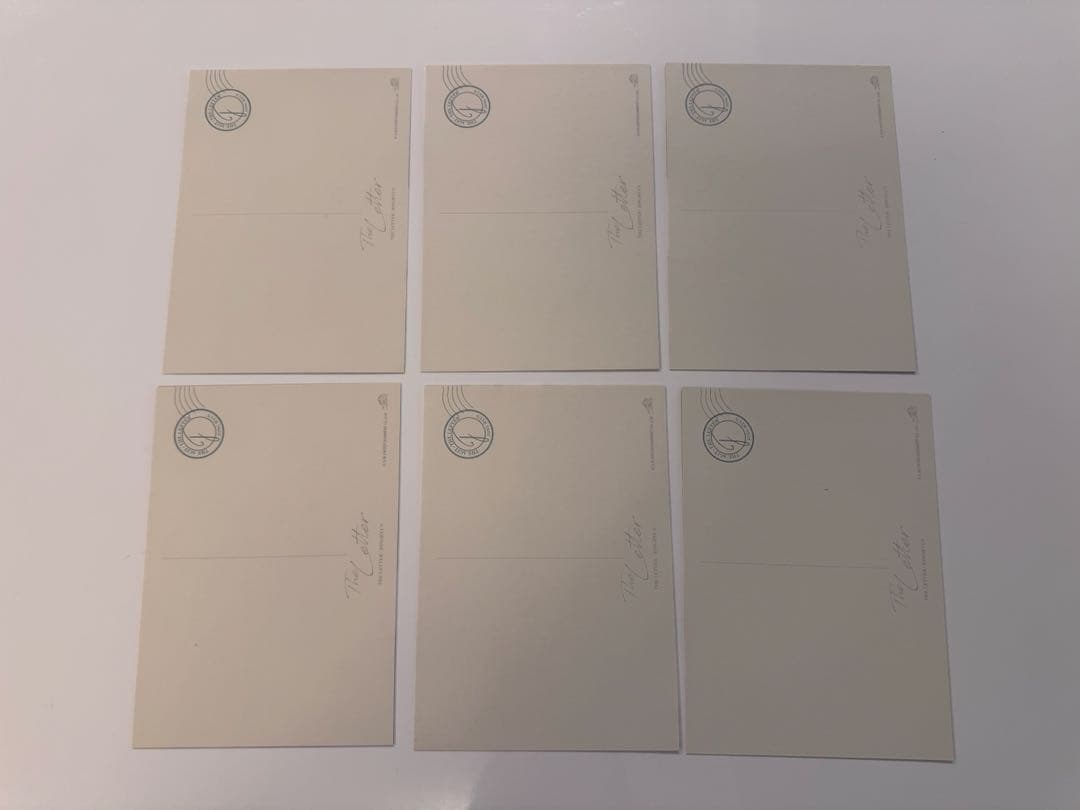 ジョンヒョン ポストカードセット　SHINee jonghyun