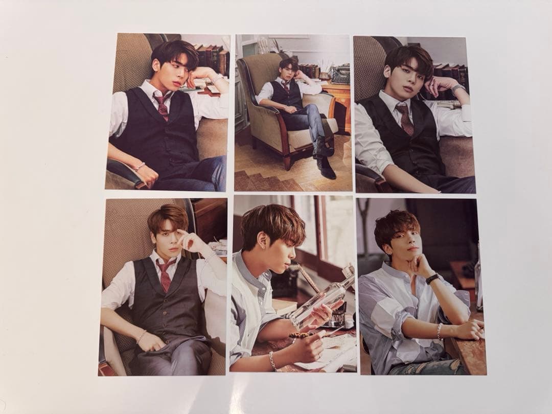 ジョンヒョン ポストカードセット　SHINee jonghyun