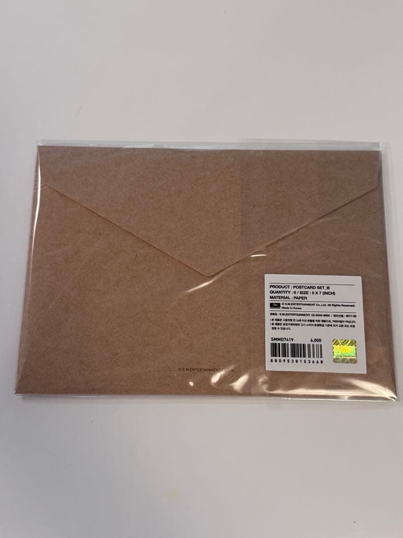 ジョンヒョン ポストカードセット　SHINee jonghyun