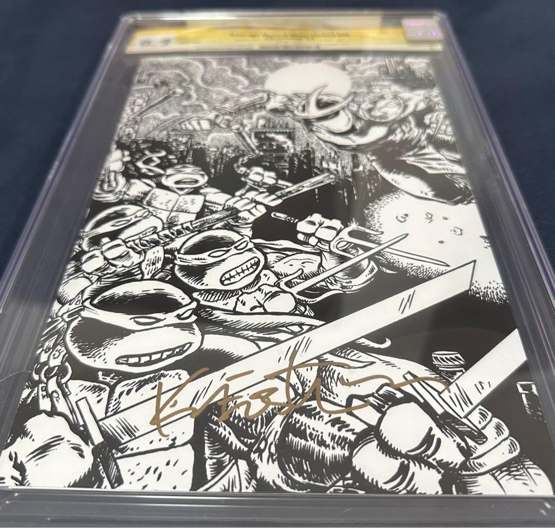 Kevin EastmanJr氏 直筆サイン ミュータント・タートルズ