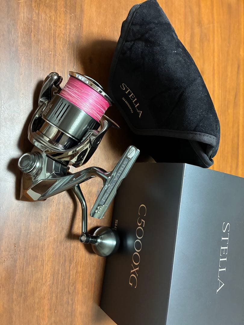 STELLA C5000XG スピニングリール