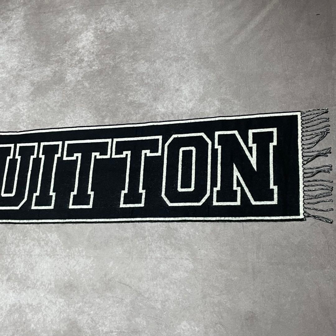 希少　ルイヴィトン　LOUIS VUITTON　エシャルプ・シティルイ　マフラー