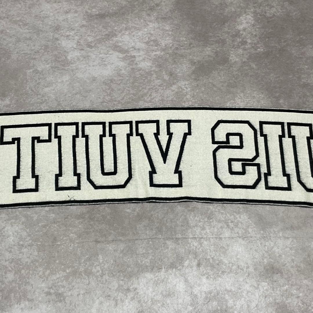 希少　ルイヴィトン　LOUIS VUITTON　エシャルプ・シティルイ　マフラー