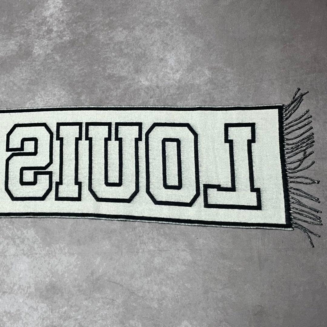 希少　ルイヴィトン　LOUIS VUITTON　エシャルプ・シティルイ　マフラー