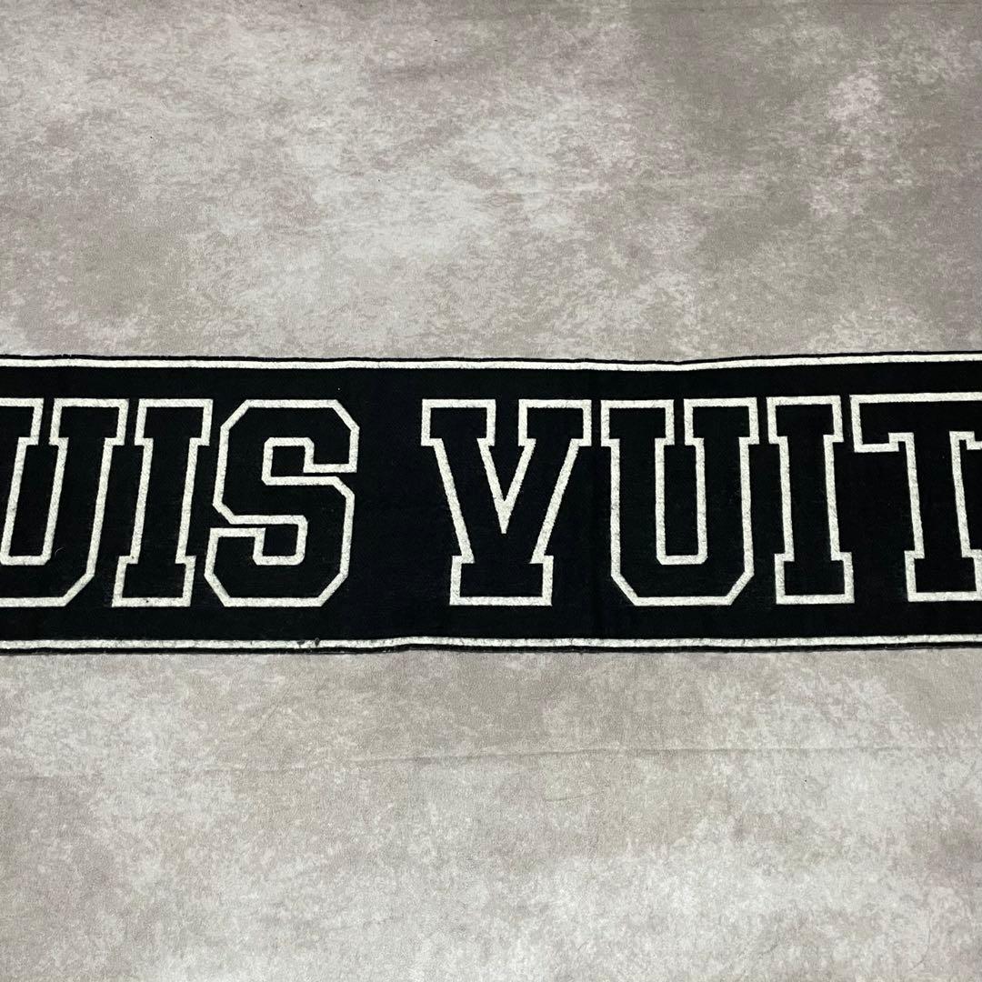 希少　ルイヴィトン　LOUIS VUITTON　エシャルプ・シティルイ　マフラー