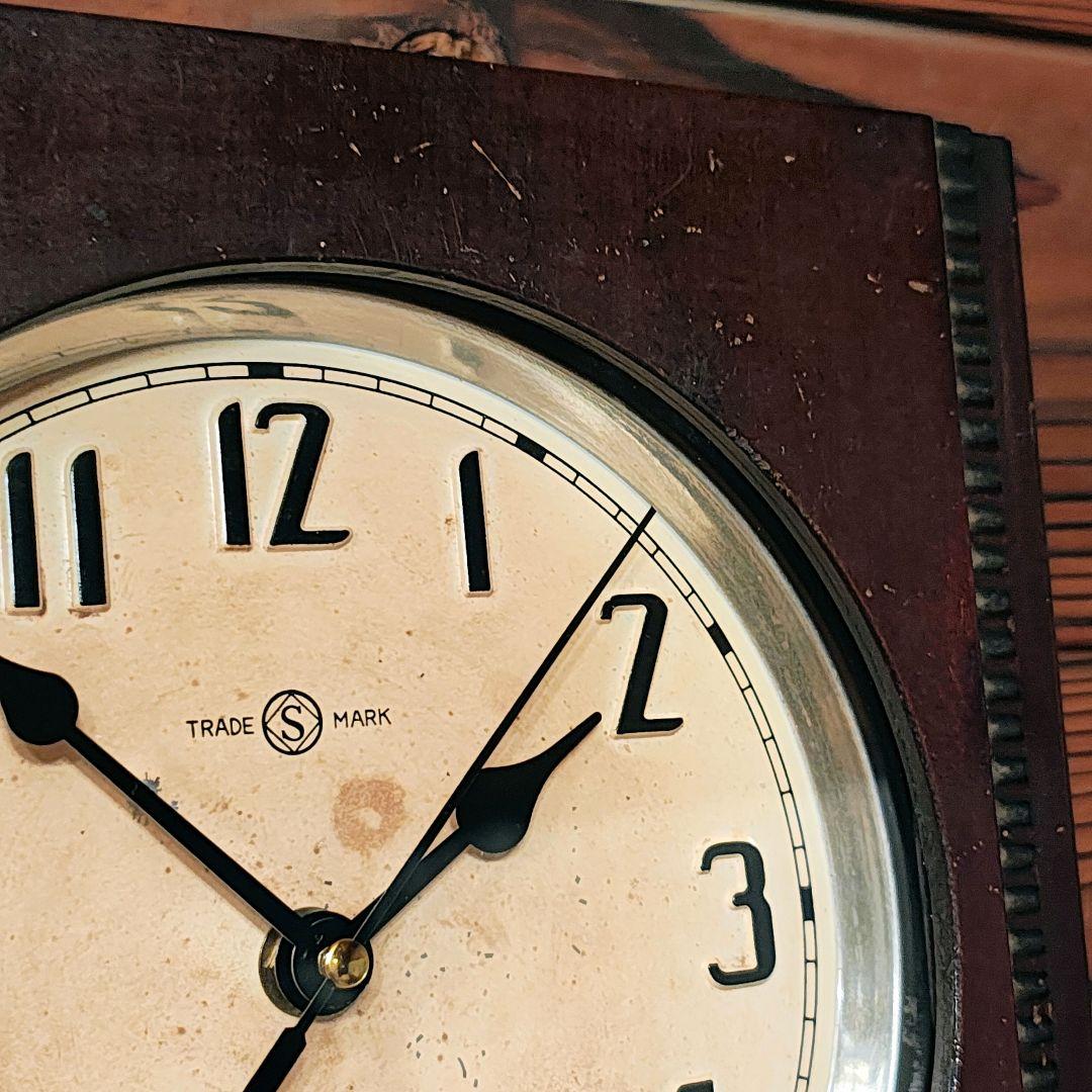 【リペア品】SEIKO セイコー 精工舎 掛け時計 壁掛け 振り子 昭和レトロ