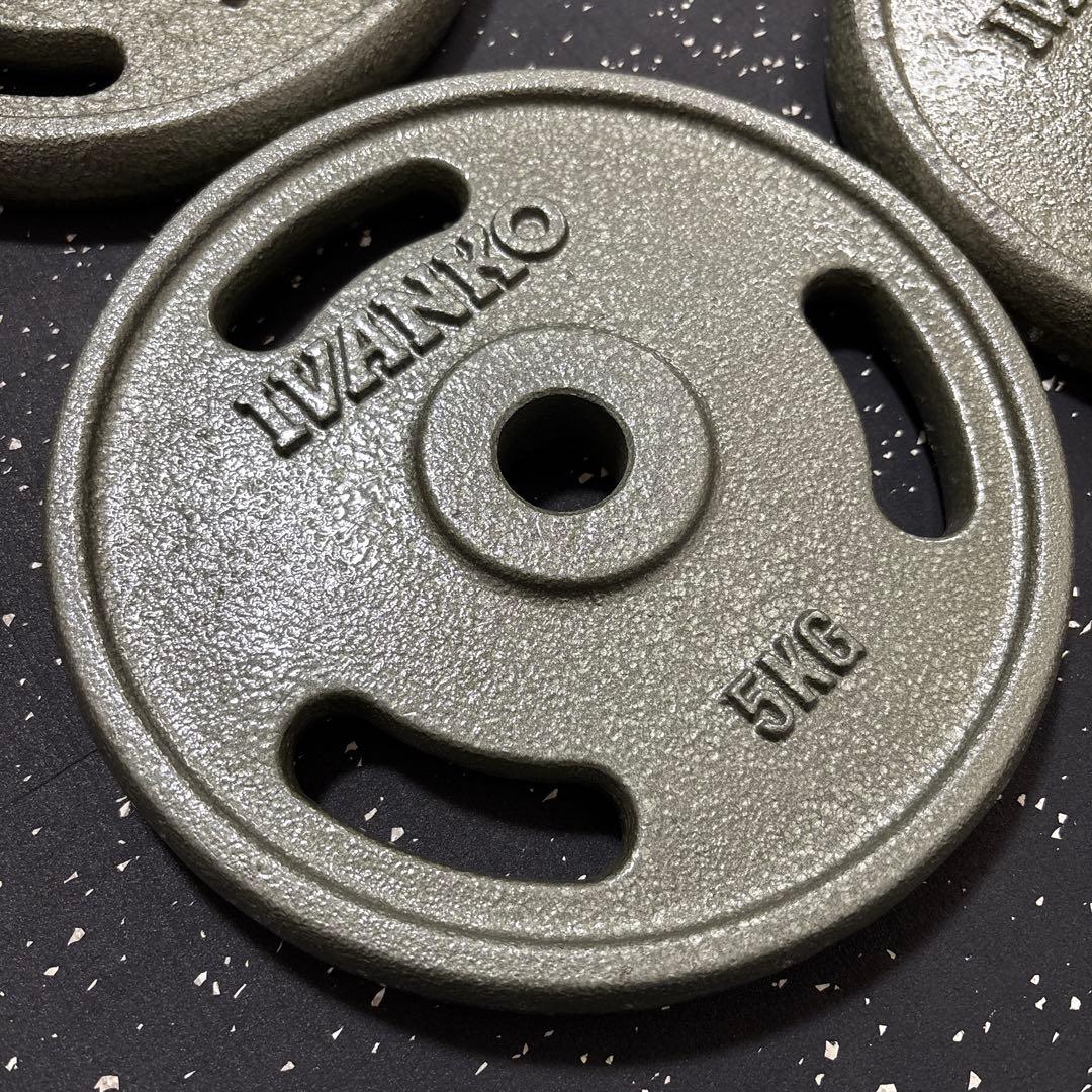 IVANKO ペイントEZグリッププレート 5kg 4枚セットΦ28mm ④
