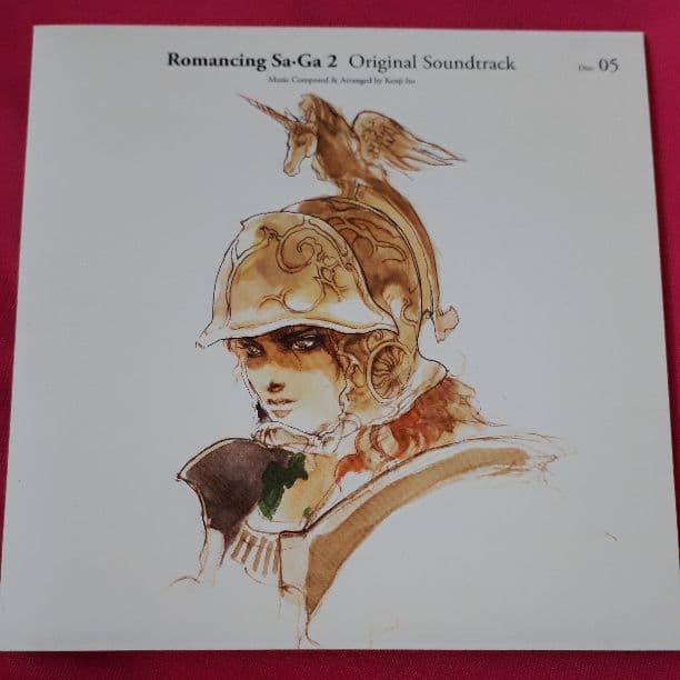ロマンシング　サ・ガ 　オリジナル　サウンドトラック　Disc05