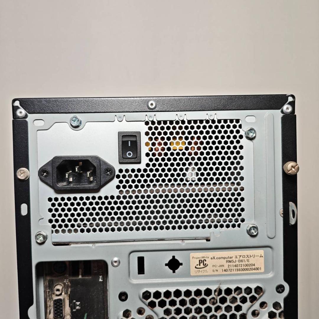 ゲーミングPC/core i5/500GB/GTXグラボ/Office搭載