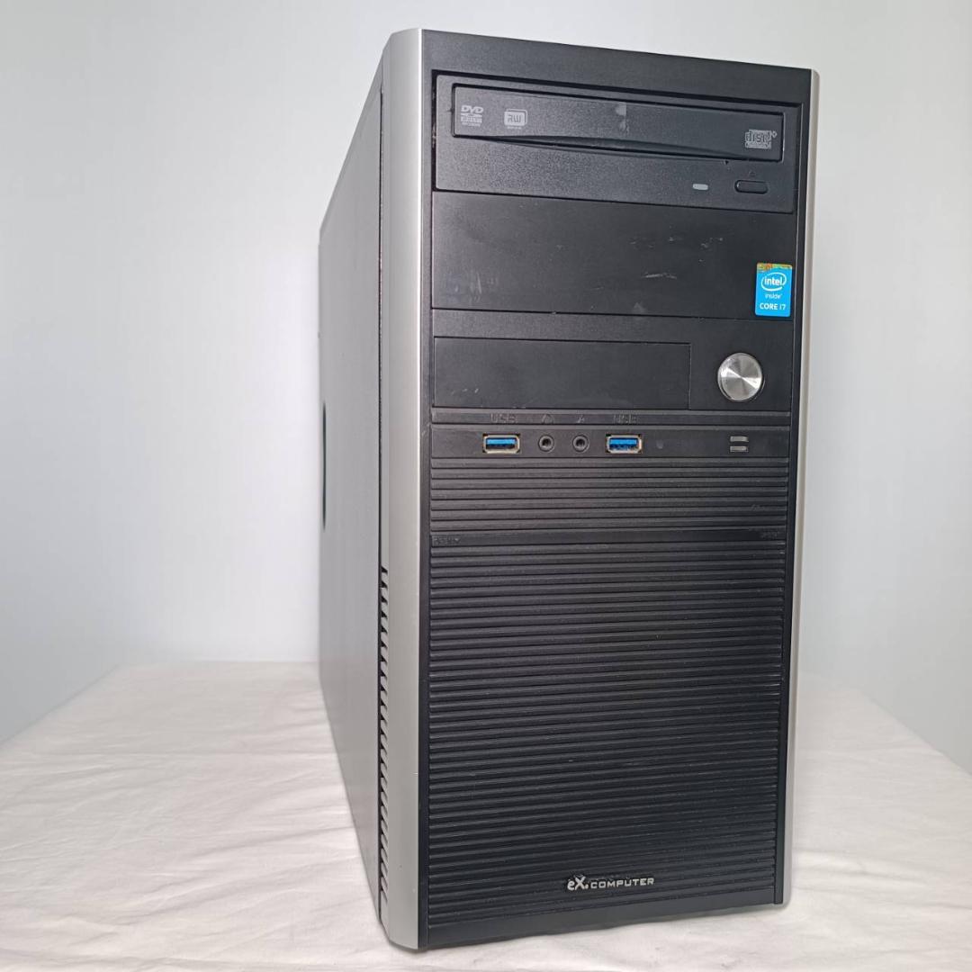 ゲーミングPC/core i5/500GB/GTXグラボ/Office搭載