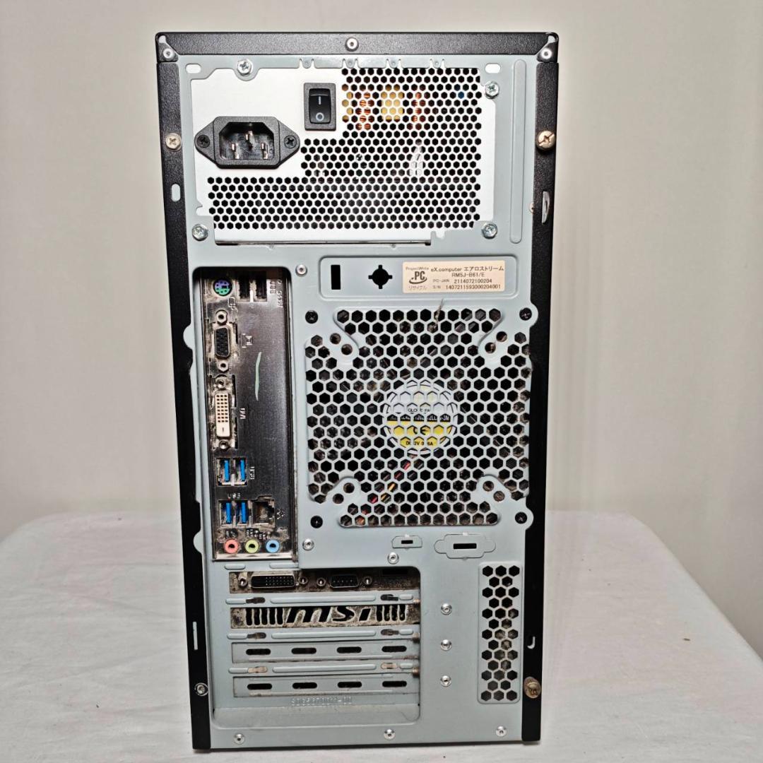 ゲーミングPC/core i5/500GB/GTXグラボ/Office搭載