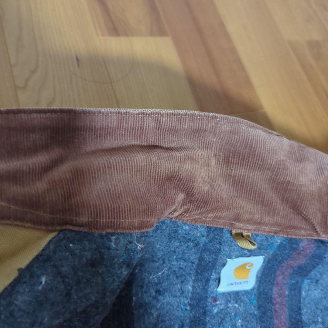 カーハート　ミシガンチョアコート　カバーオール　ヴィンテージ L 薄茶色