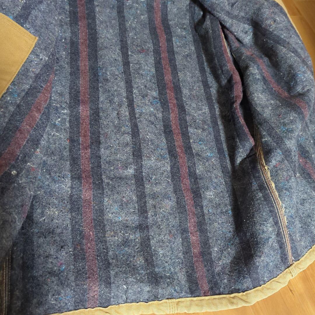 カーハート　ミシガンチョアコート　カバーオール　ヴィンテージ L 薄茶色