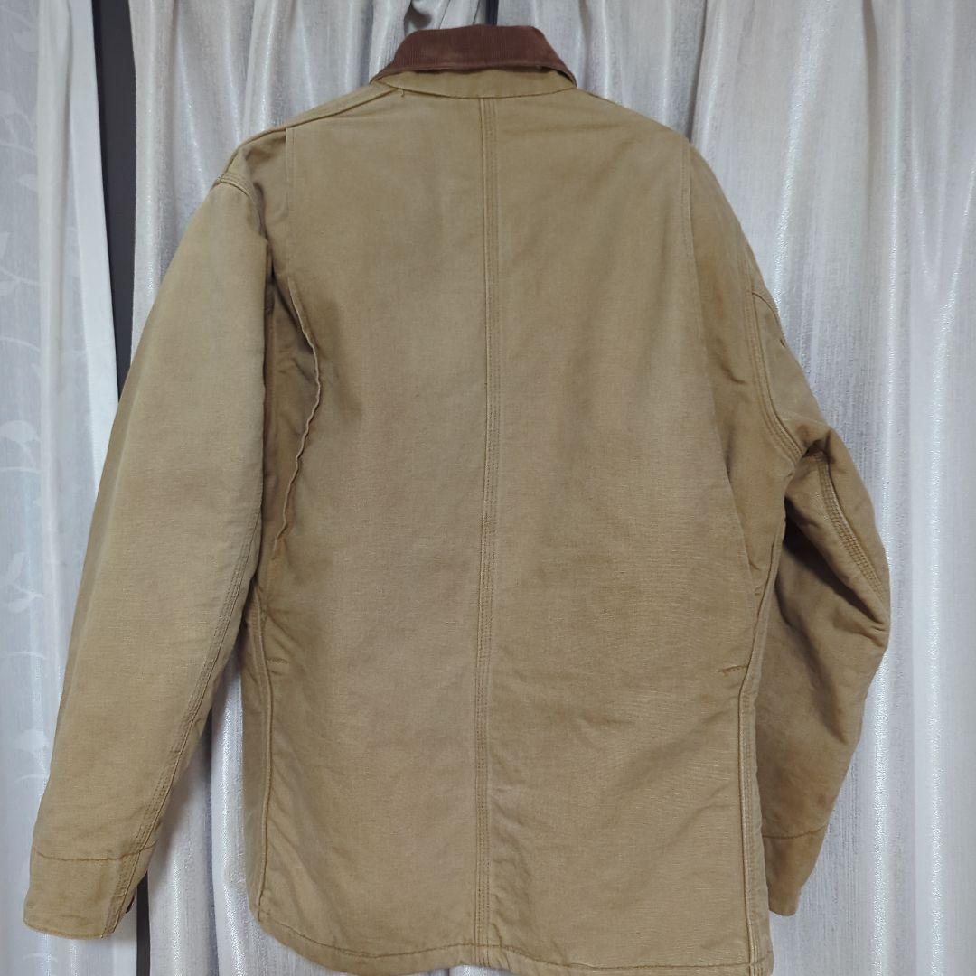 カーハート　ミシガンチョアコート　カバーオール　ヴィンテージ L 薄茶色
