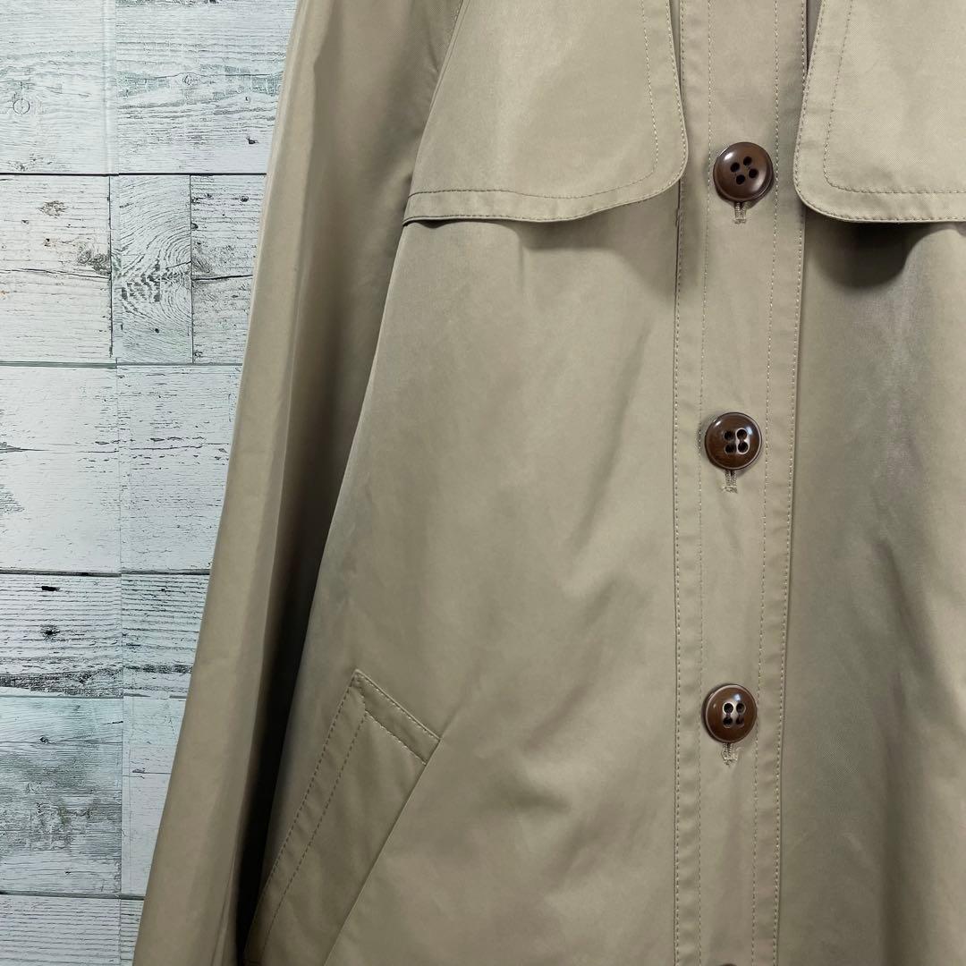 ☆大きいサイズ・5L☆23区 フラワー柄ライナー付きトレンチコート　美品　48